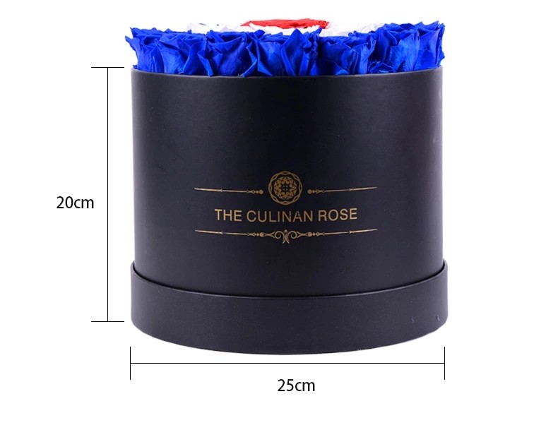2020 Christmas Decorations Indoor Preserved Roses Box Valentine proserved Rose gift in Box