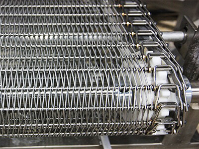 Flexible Rod Conveyor Belts