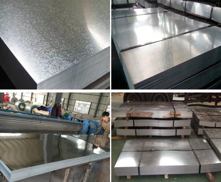 DX51D Z275 G90 Galvanized Sheet Metal EN10147 Wear Resistant