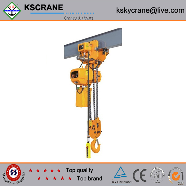 Single Phase 1ton Electric Chain Hoist