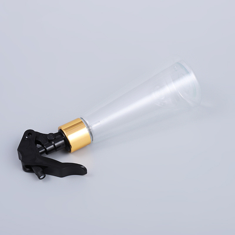 Portable Refillable Plastic Pump Bottle Travel Size Trigger Spray Bottle Empty 250ml 300ml For Oil Deodorant