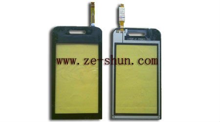 mobile phone touch screen for Samsung S5230/S5233 black