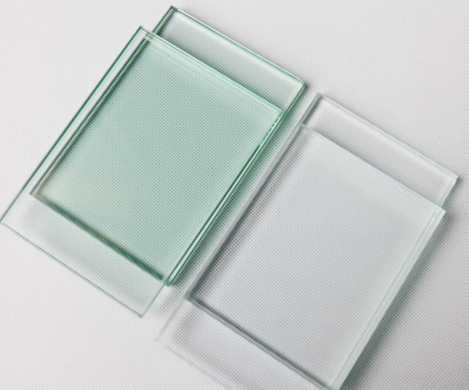 High Quality Low Iron Safety Ultra Clear Glass