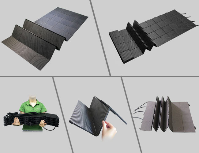 Ultra Slim Flexible LED Curtain Display Stage Video Screens 6 mm Pixle Fro Wedding