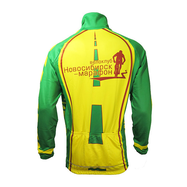 Custom Cycling Sports Clothing Winter Thermal Cycling Jacket To Keep Warm