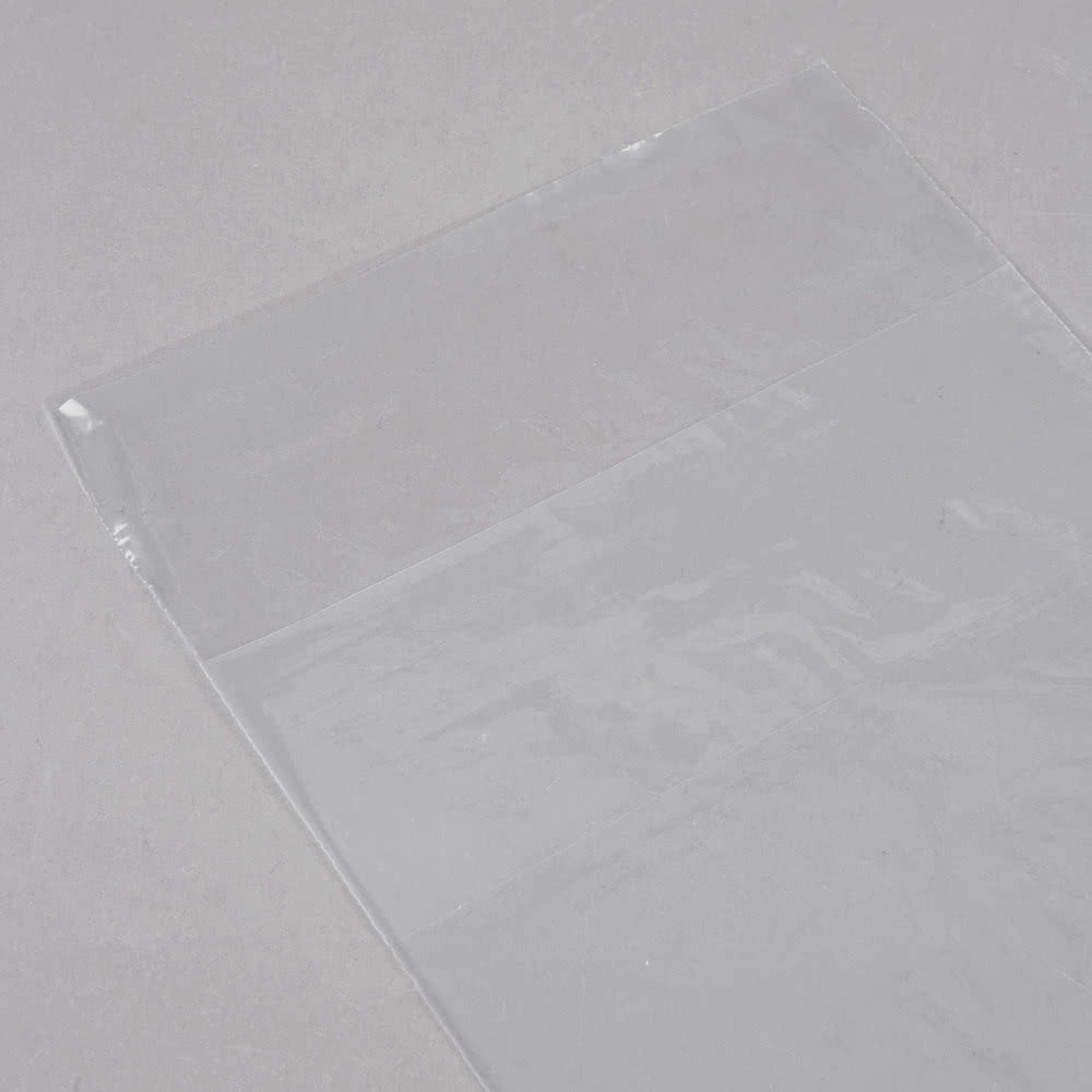 Plastic Sandwich Commercial Food Bags Clear Film Gravure Printing High Durability