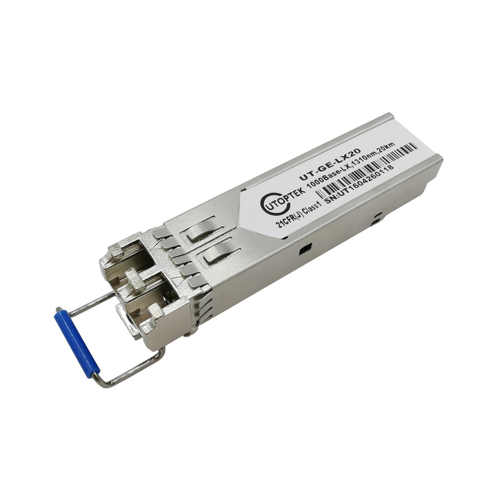 155M SFP Transceiver SMF Duplex LC 120km 1550nm DDM Compatible Cisco/Huawei/HPE/Aruba/Mikrotik