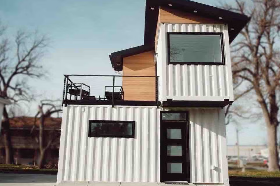 Convenient Container House Expandable 2 Story Modern Container Homes