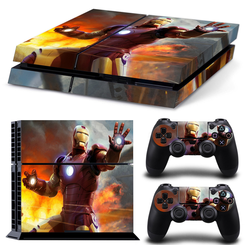 PS Sticker Label, PS4 Skin Sticker Labels