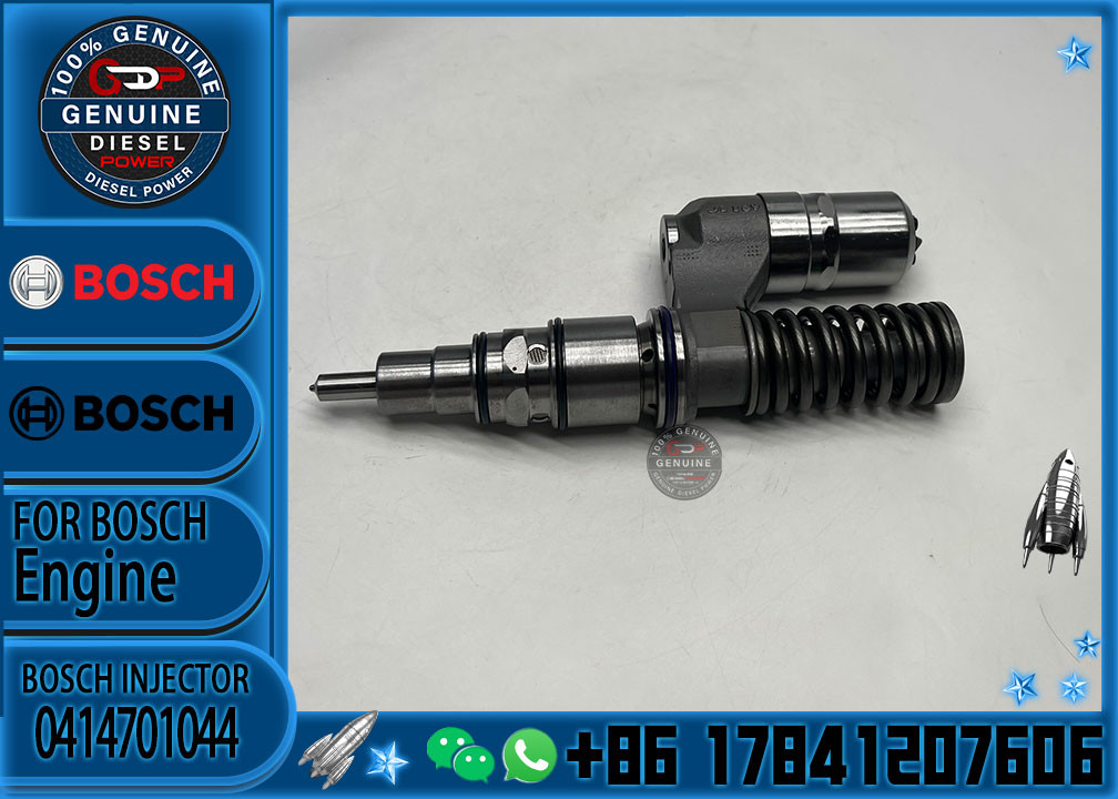 1805344 Diesel Fuel Injector 0414701044 For Sale SCANIA D12 TRUCK DC1217 DIESEL EURO 3(D3) Engine