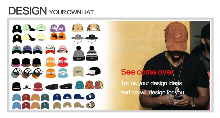 Customized Unisex 5 Panel Trucker Cap With Metal Buckle