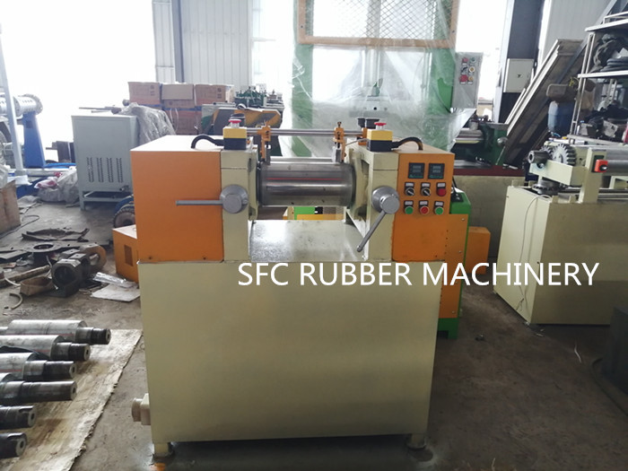 6'' Two Roll Mill For Rubber Compounding