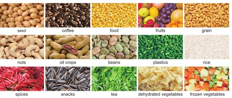 Multi Functional Grain Color Sorter , 220V 50HZ Wheat Processing Machine
