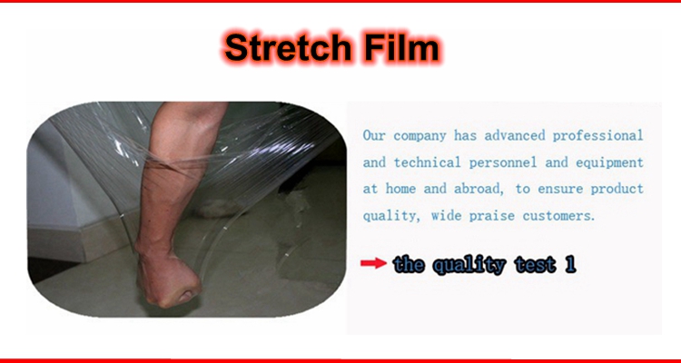 1800m Length Bale Wrap Film 25mic Thick PE High Tensile Resistance 500mm Witdth