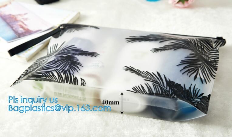hook hanger zip lock plastic sock packaging bag, Slider Nylon Foldable Luxury Clothing Zip Lock Sealed Vacuum Compressio