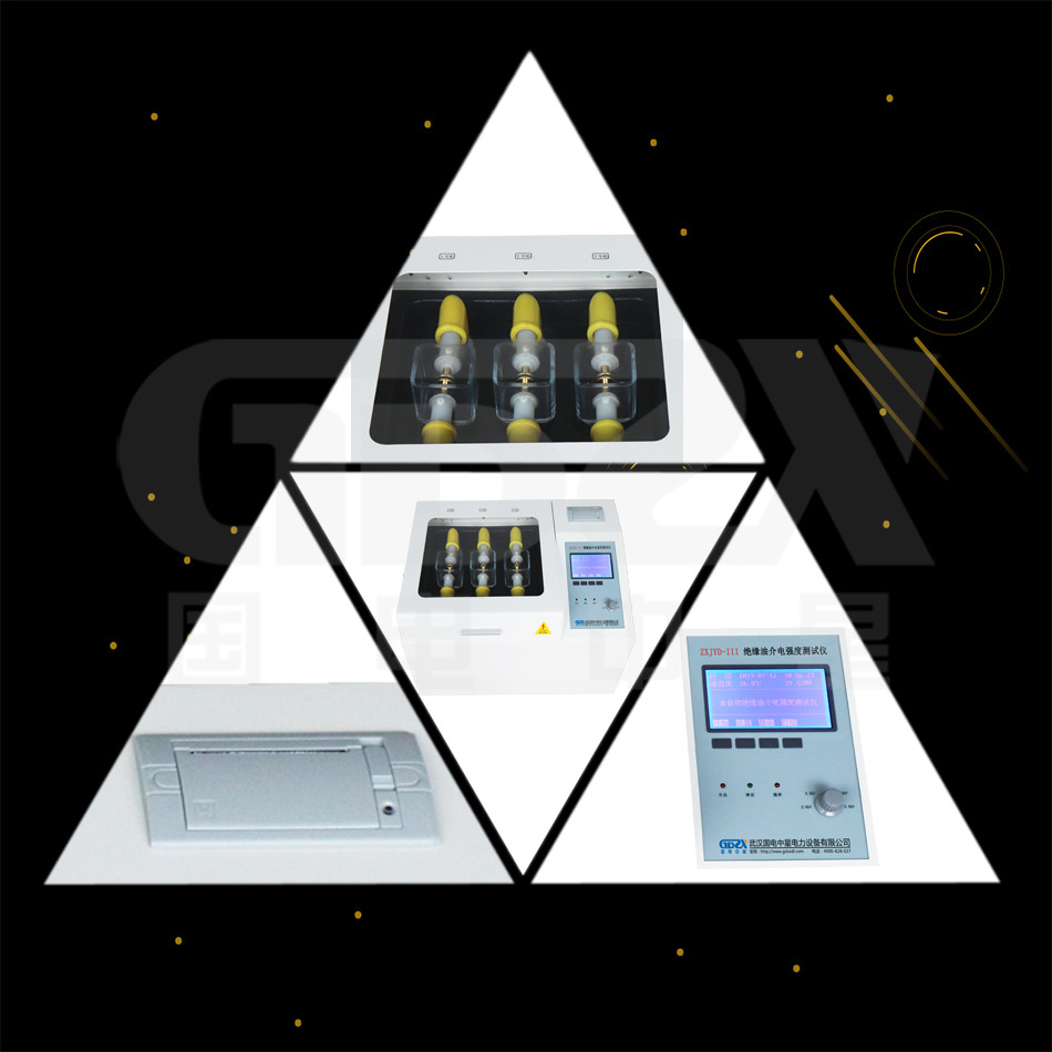 1.5kVA Insulating Oil Breakdown Voltage Tester Microcomputer Automatic