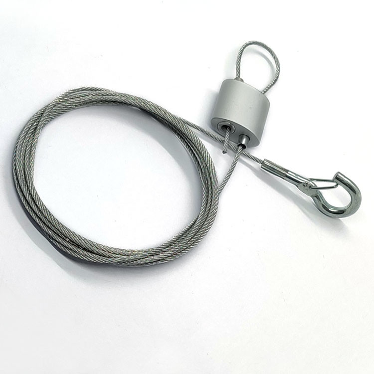 Customizable Aluminum And Brass Cable Looping Gripper Enhance Cable Organization