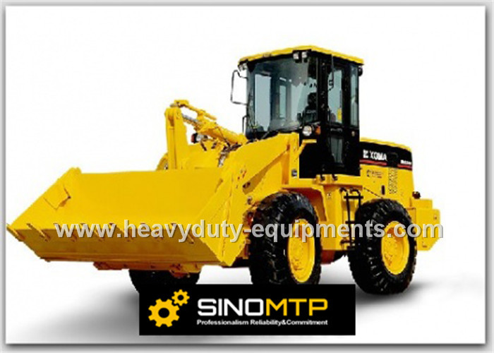 XG935H Front Wheel Loader XGMA Construction Machinery XG Axle 100KN Breakout Force