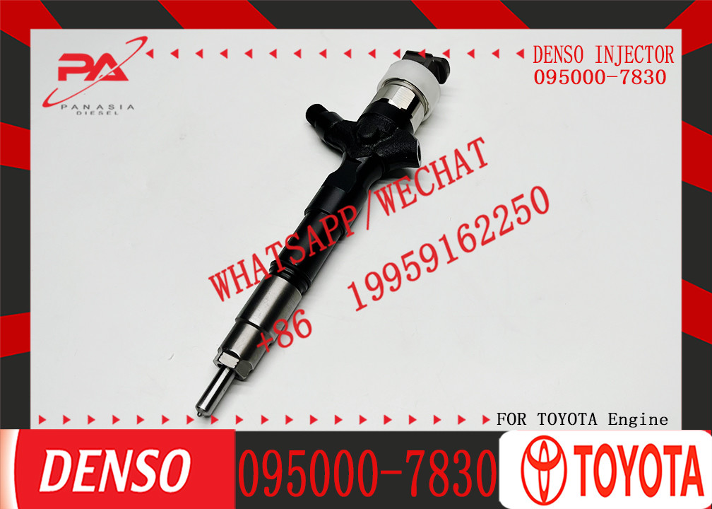 Car Accessories 095000-7830 23670-30330 Ford Ranger for Toyota Dyna 3.0 D4D 1KD-FTV 3.0 LTR Common Rail Diesel Fuel Injectors