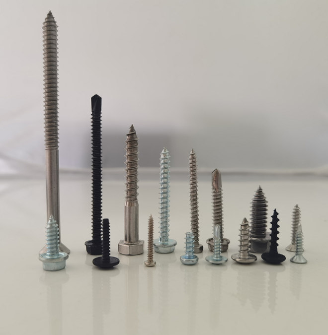 Double Coutnersunk Torx CSK Chipboard Screw Yellow Type 17 Torx Multi Purpose Wood Screws