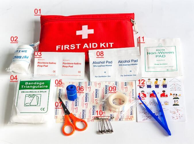 first aid kit bag ,ML-s5 Military Medical Bag Pouch without Medical Equipments, aid kit travel first aid kit bags with L