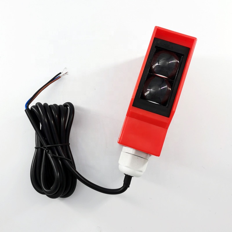 Retroreflictive Type Photoelectric Sensor Long Distance Detection AC90-250V 2-wire SCR output Photoelectric Switch