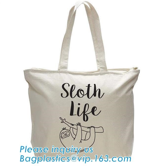 Professional Cosmetic Bag Canvas Zipper Pouch Wholesale, Private Label Makeup Bag, Canvas Bag with Zipper bagplastics