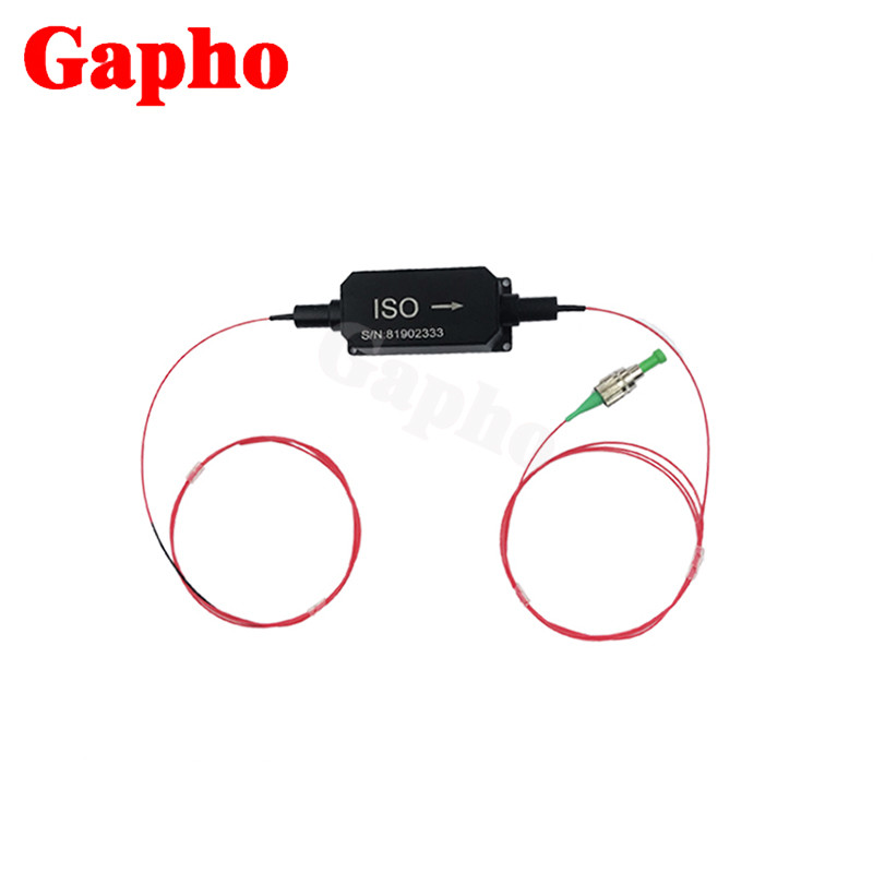 Optical 980nm Polarization Maintaining Isolator 900um Loose Tube For Fiber Amplifier