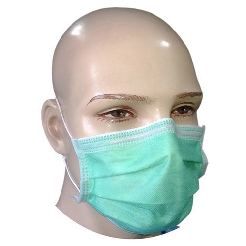 2 Ply 3 Ply Mouth Mask Disposable , Disposable Pollution Mask For Hygiene