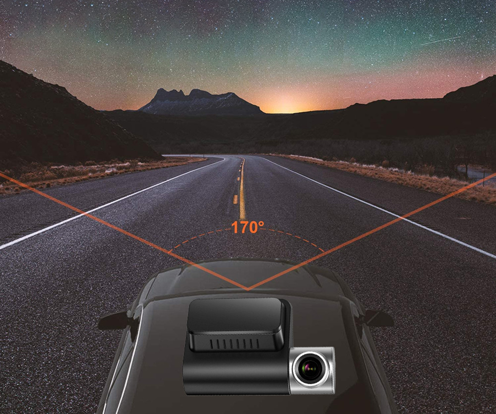 Car Black Box LCD 4K GPS Dash Cam With WIFI GPS Video Recorder