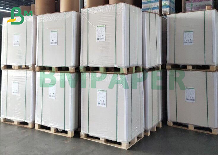 400mm 500mm Super Glossy Art Paper For Printing , 115gsm - 250gsm Coated Paper