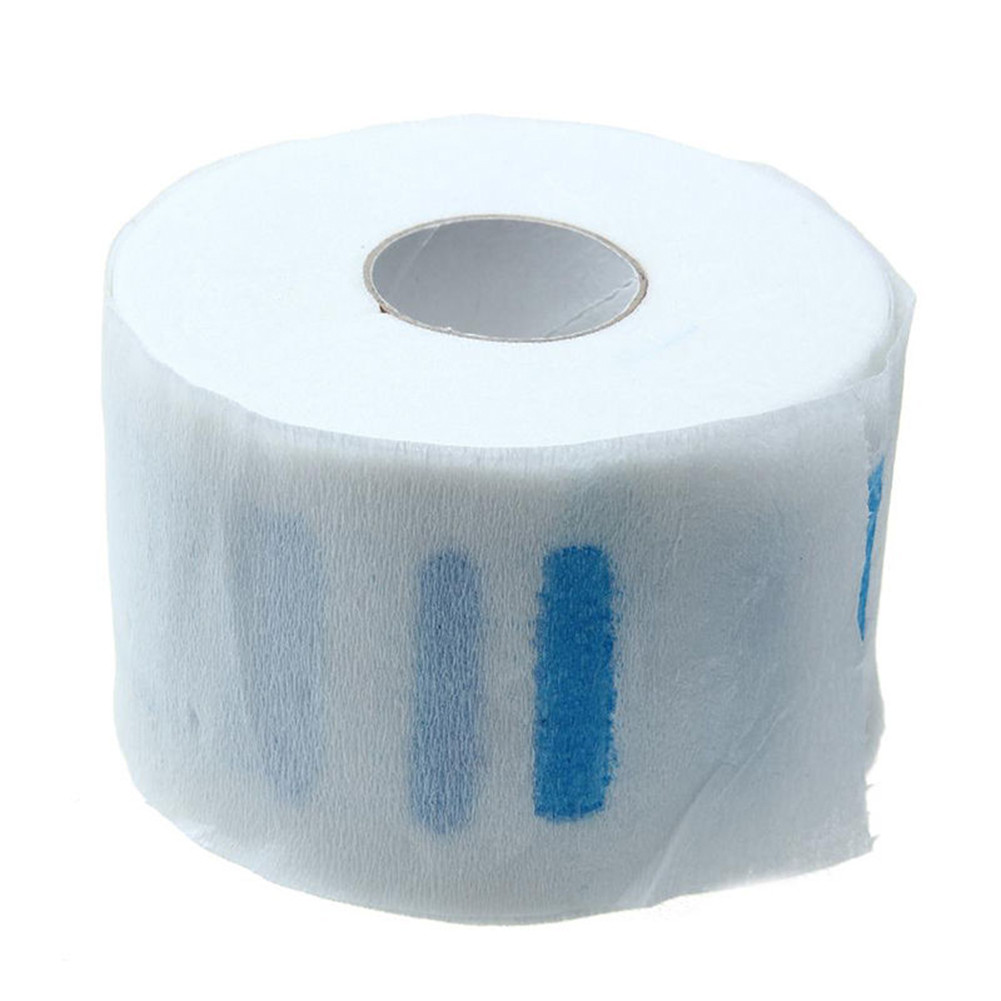 Paper Hair Coloring Accessories Neck Protection Covering High Sticking Ability