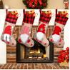 Buy cheap Christmas Stockings Unique 3D Gnomes Stockings Santa Claus Fireplace Hanging from wholesalers