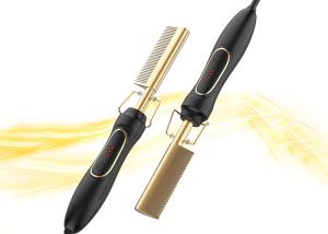 Buy cheap 45W Professional Electric Hot Comb Aluminium Alloy Ceramic CE ROHS Certificate product