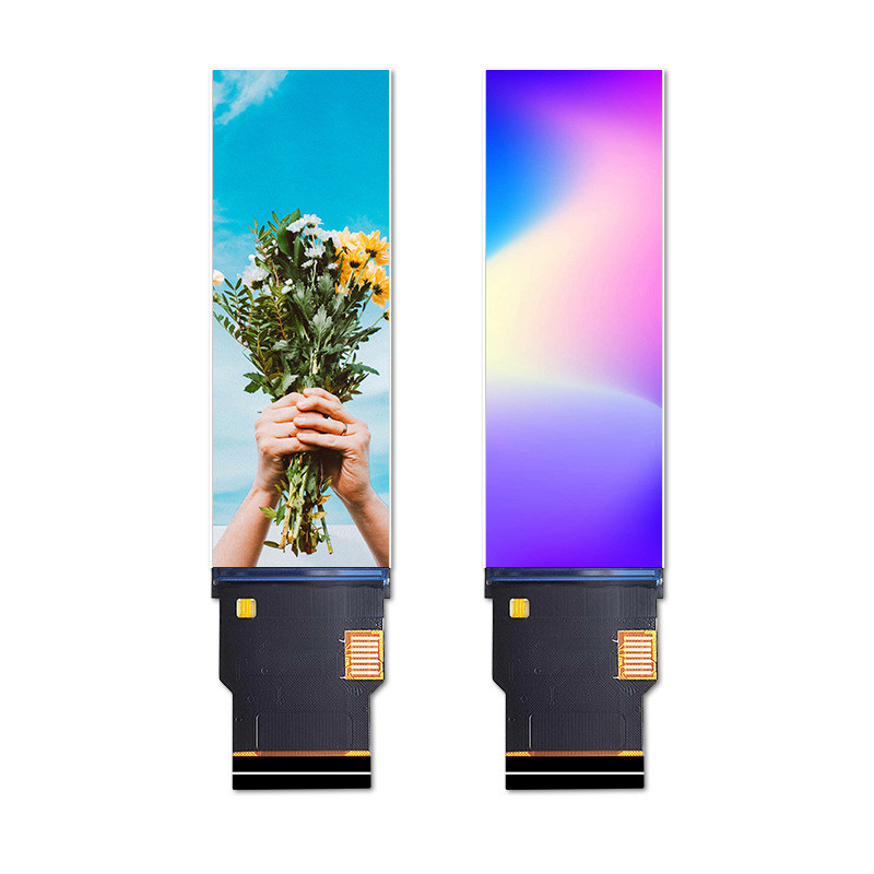 2.99 Inch Touch BAR Tft Lcd Resolution 268X800 40 Pins 3-WIRE SPI +18 BIT RGB Interface,