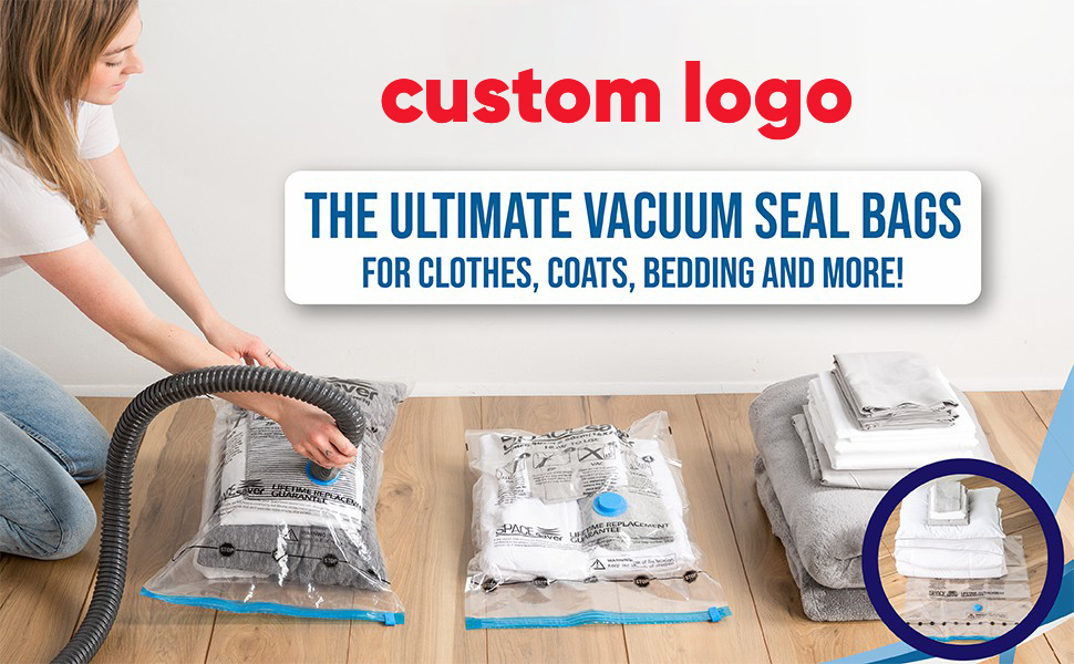 Fit Valve Multipurpose Storage Bags for Quilts and Clothes Convenient Design Style