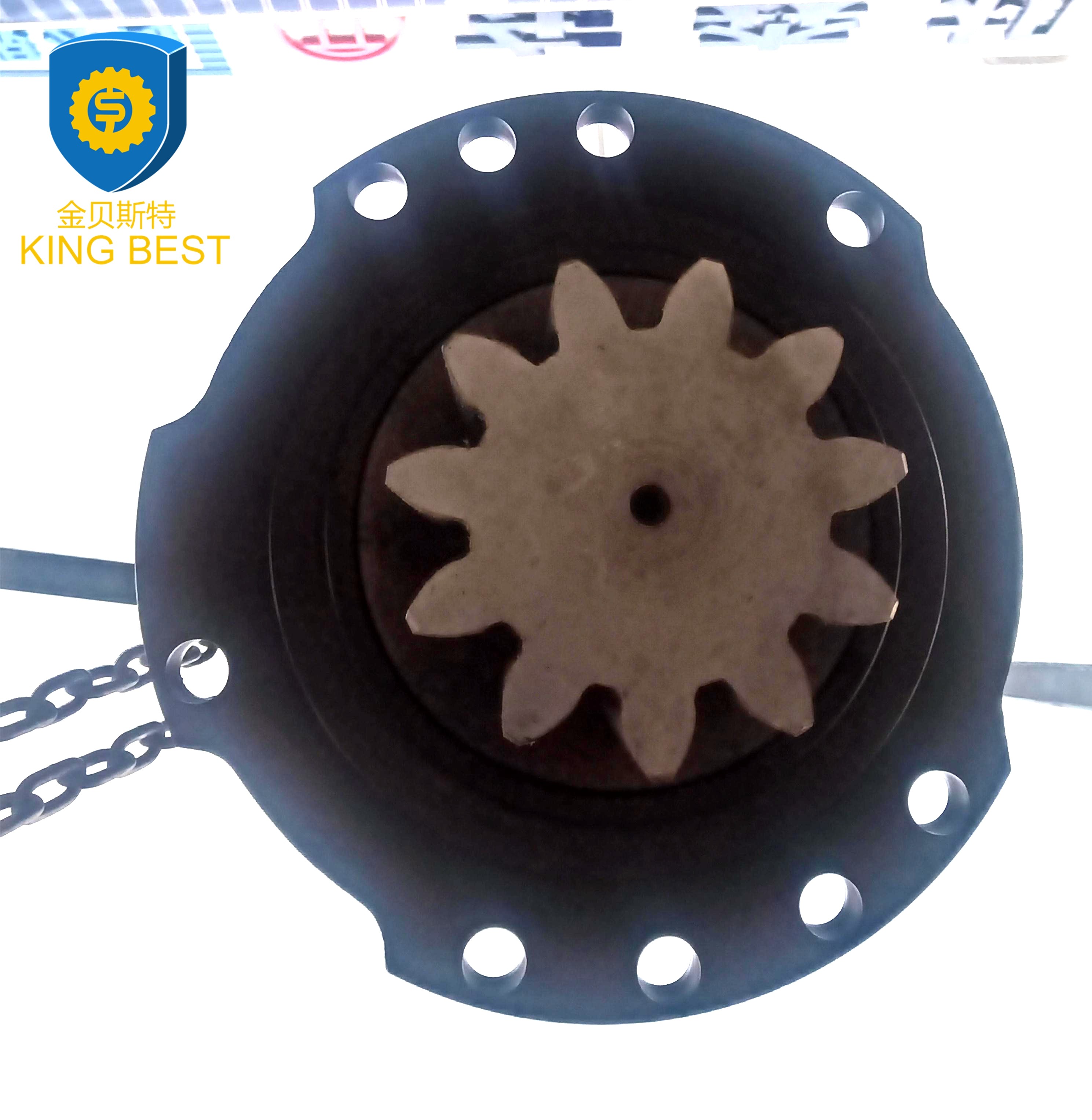 YY32W00004F1 Kobelco Reduction Gearbox SK140-8 Swing Drive Parts