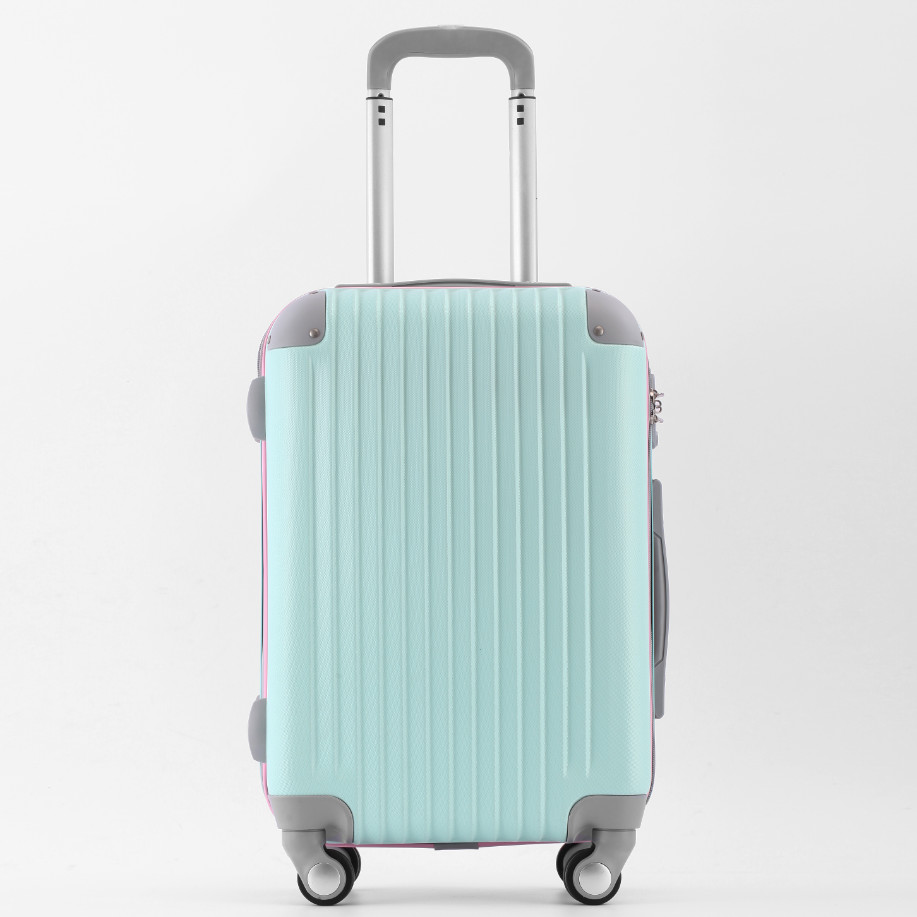 Soft Handle Multiple Color ABS ODM Stylish Trolley Bags