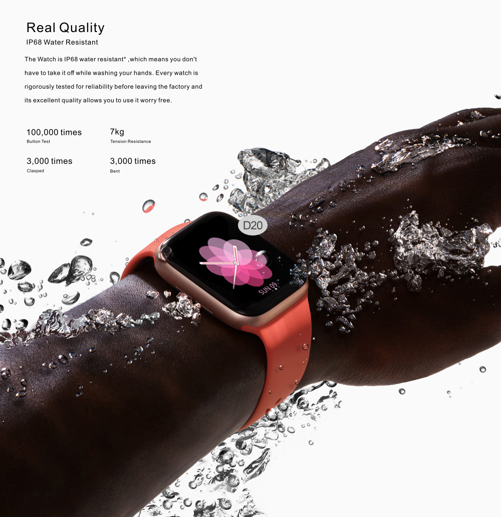 Mtk2502 Ladies Smart Watch Android 1.54 inch 280mA Fitness Tracker
