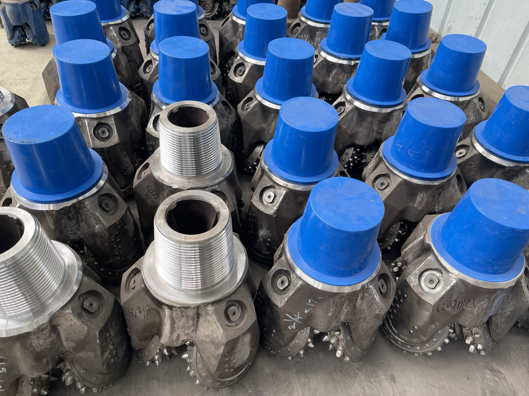 Factory IADC837 13inch Tci Bit Rubber Sealed Bearing For Well Drilling