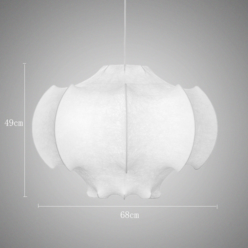 Viscontea Pendant light Italian Designer Silk Lamp bedroom contemporary pendant lights for kitchen island(WH-AP-544)