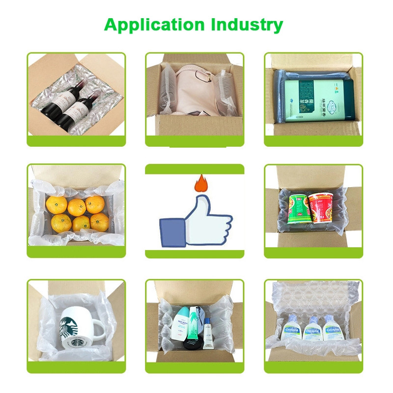 Moisture Proof Air Cushion Bubble Wrap