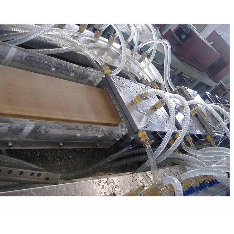 70kw UPVC Window Manufacturing Machinery , CE PVC Sheet Manufacturing Machine