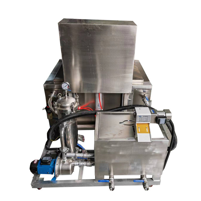 Multi Tank Automatic Ultrasonic Cleaner System To Remove Grease Rust 190L