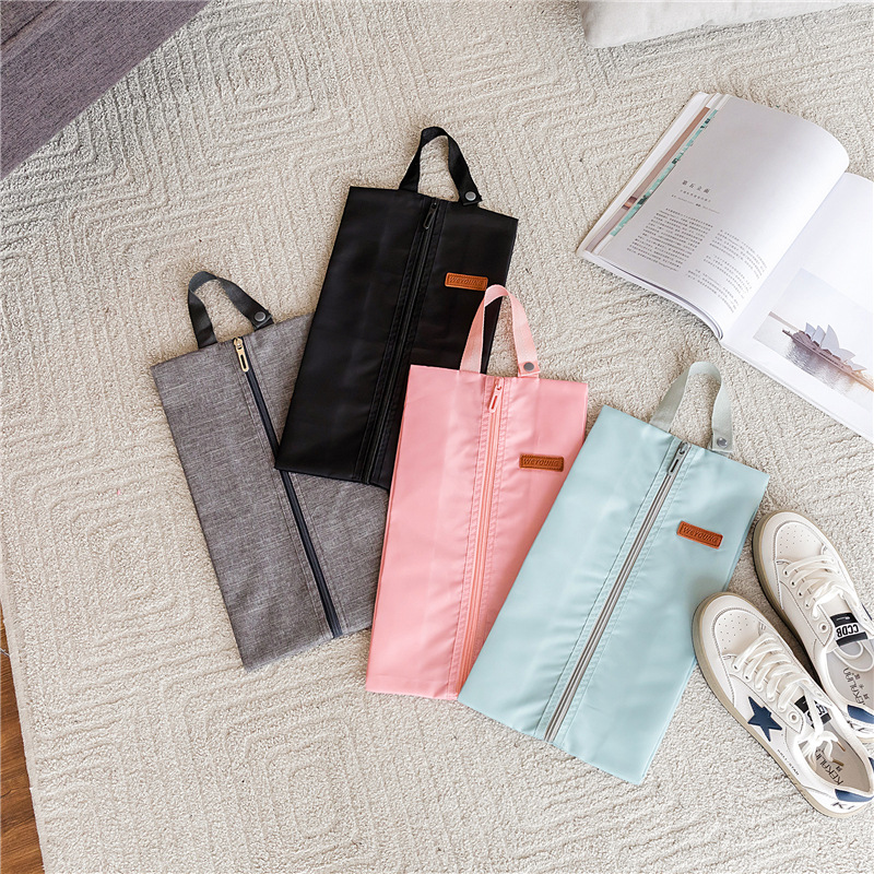 Waterproof Oxford Travel Storage Bag Nylon Portable Organizer Bags Shoe Sorting