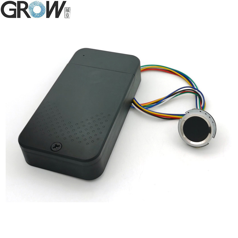 Grow K236-a+R502-a DC6V 4*AAA Fingerprint Control Board with Battery Case