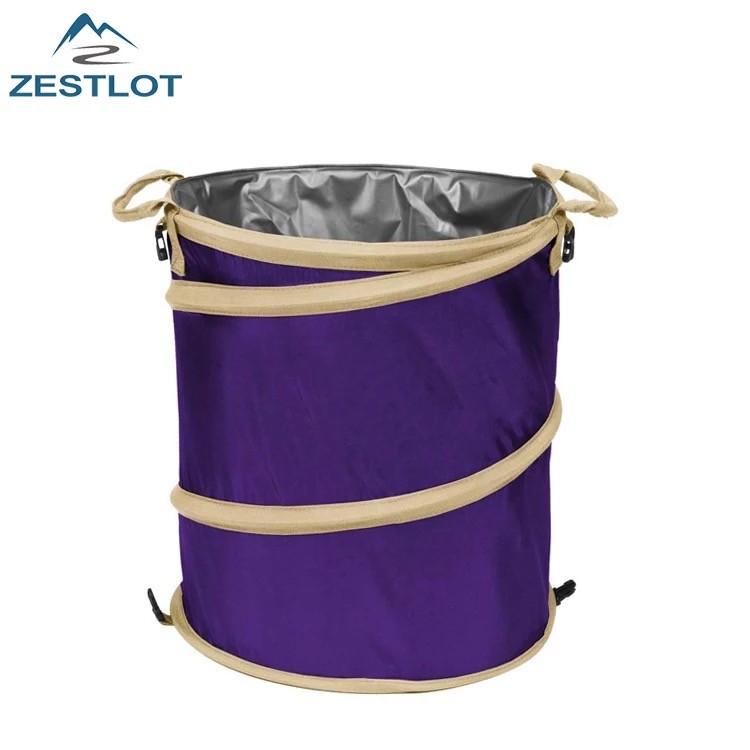 Collapsible Hamper Trash Can