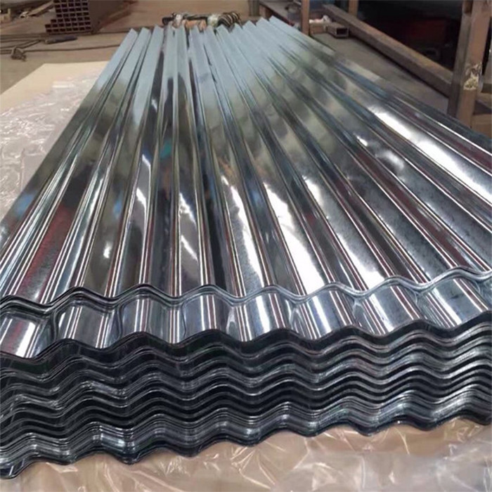 Dx51d Hot Dipped Gi Corrugated Roofing Sheet with Regular spangle