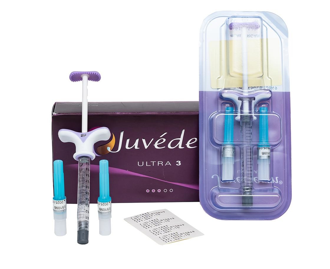 Juvederm Hyaluronic Acid Facial Dermal Filler Injectable Lips