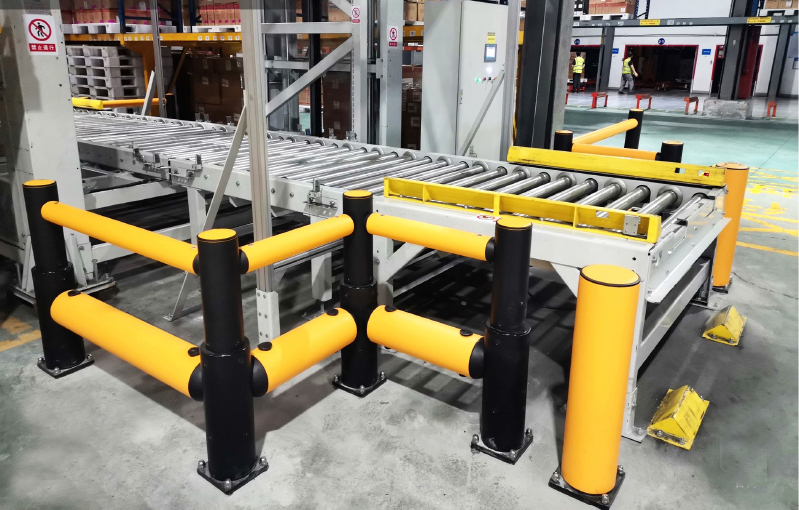 Building Post Safety Barrier 